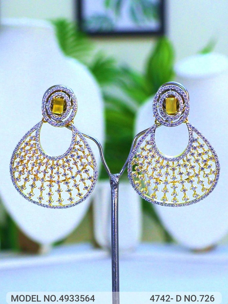 Popular Party Wear Jewelry Set