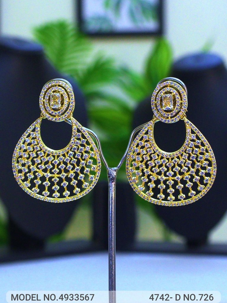 Artificial Diamond Cz Jewelry Set