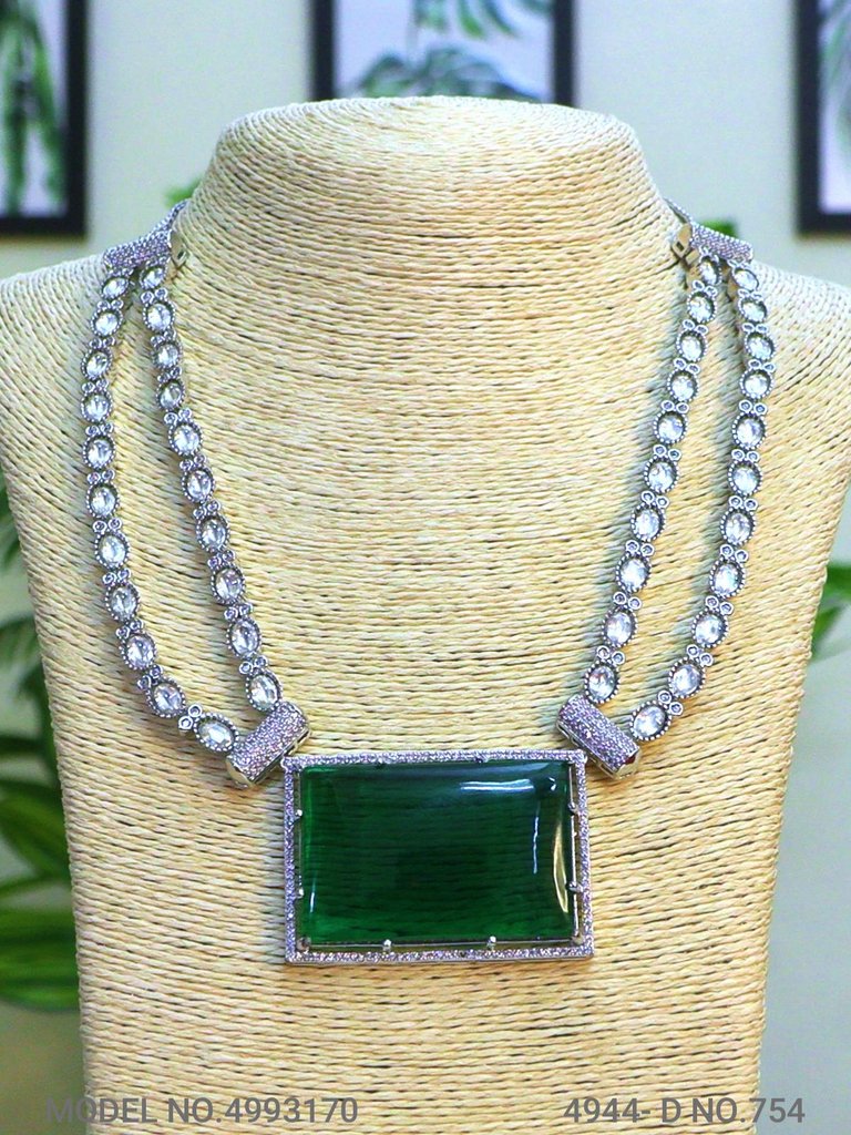 Original Zircon Necklace Set