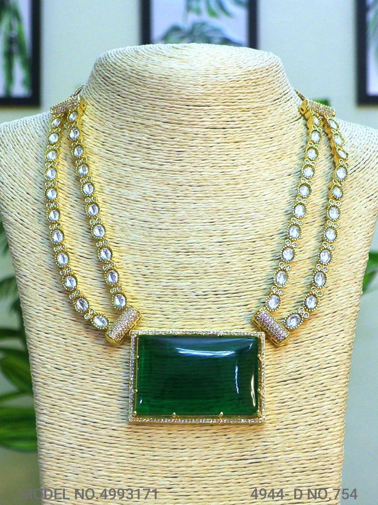 Original Zircon Necklace Set