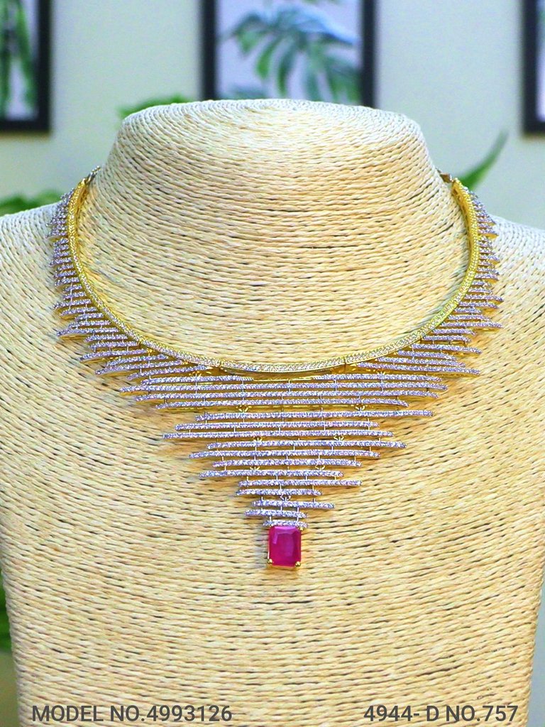 Imitation Artificial Diamond Jewelry