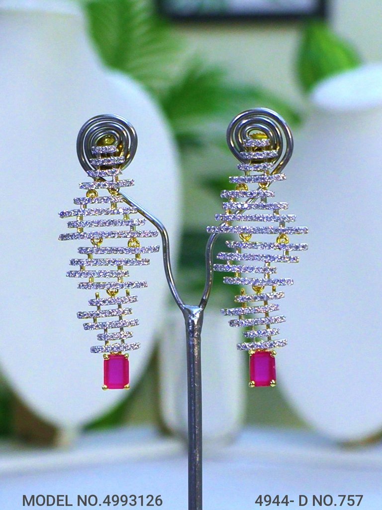 Imitation Artificial Diamond Jewelry
