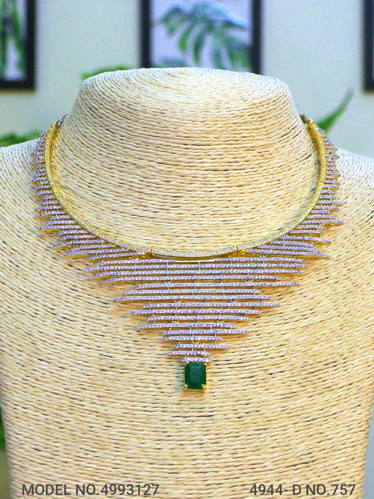 Original Zircon Necklace Set
