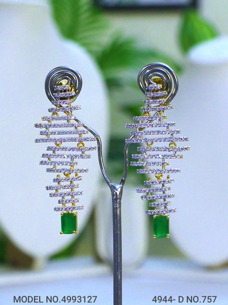 Original Zircon Necklace Set