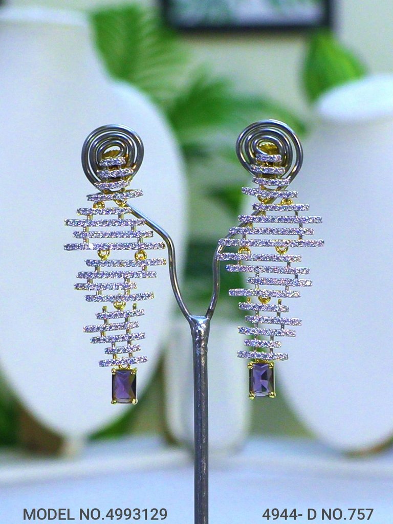 Statement American Diamond Set