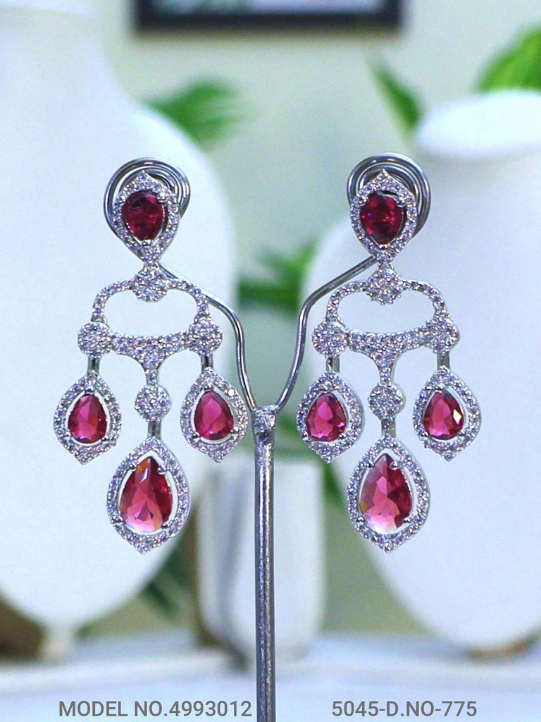 Handmade Traditional Masterpiece Zircon Jewelry Set