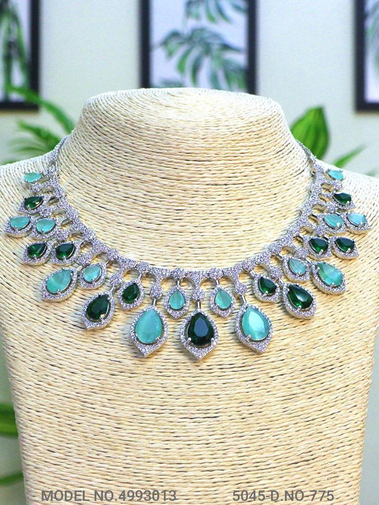 Original Zircon Necklace Set