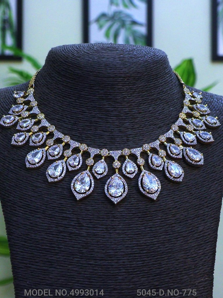 Traditional Cz Jewelry Sets
