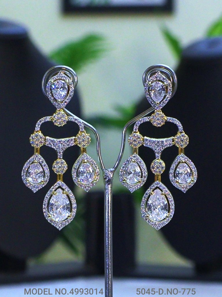 Traditional Cz Jewelry Sets