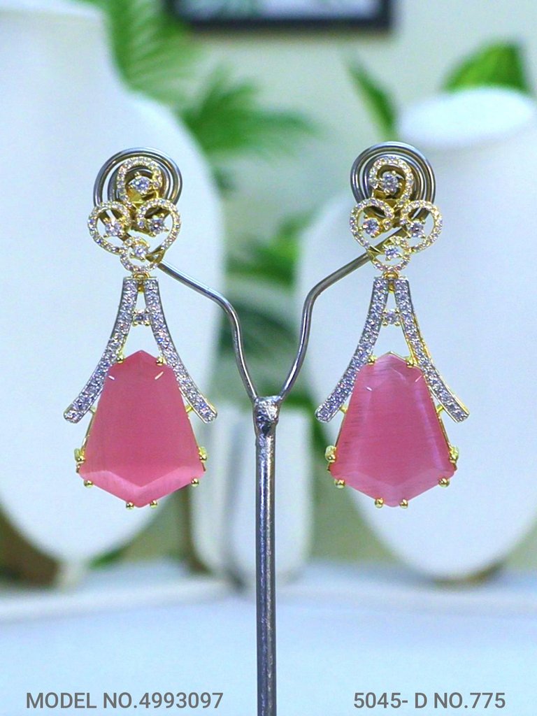Original Zircon Necklace Set
