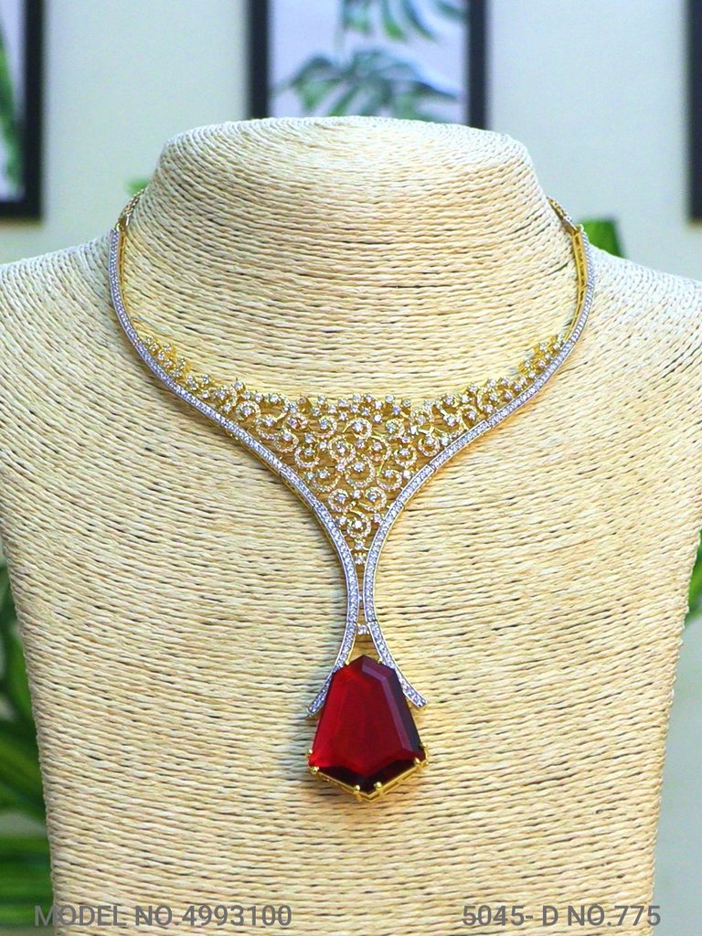 Imitation Artificial Diamond Jewelry