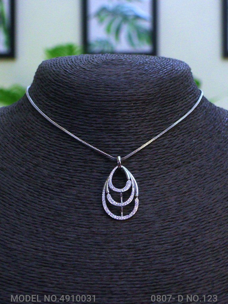 Diamond Replica Pendants
