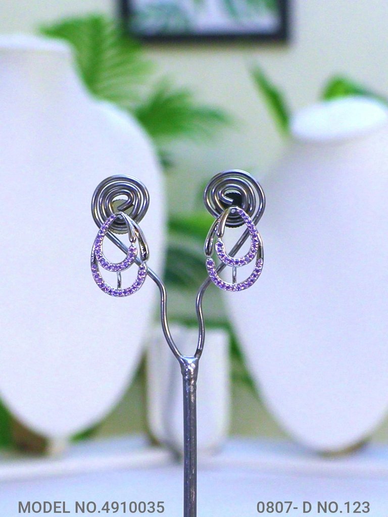 Original Zircon Wedding Jewellery
