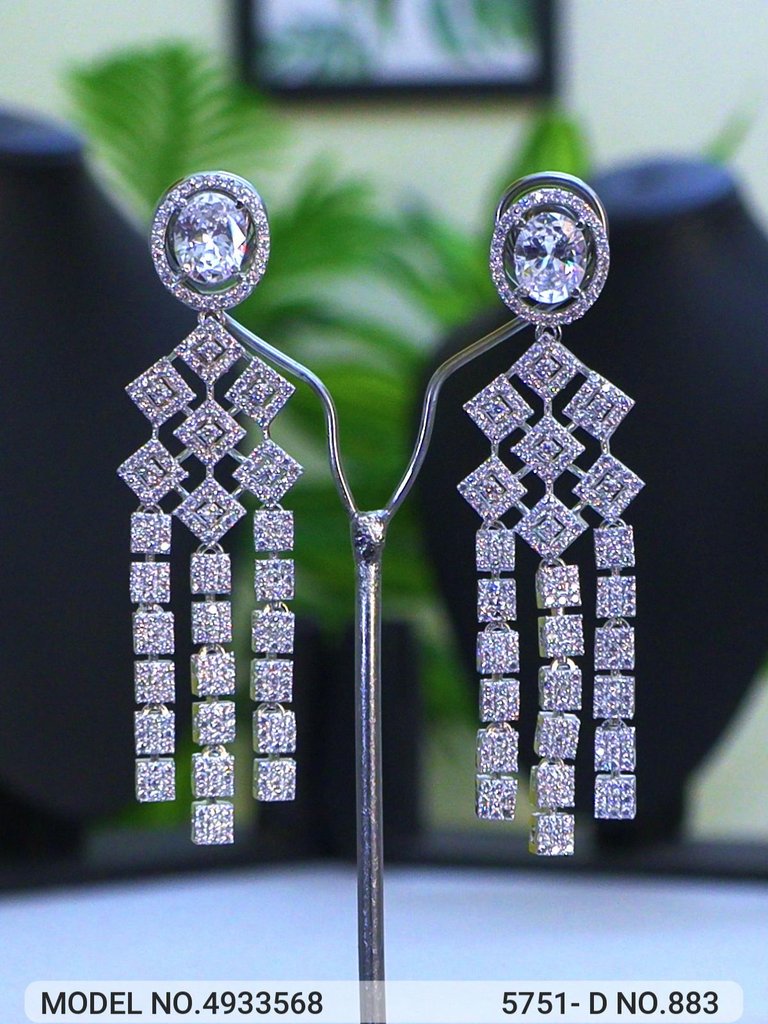 American Diamond Necklace Set