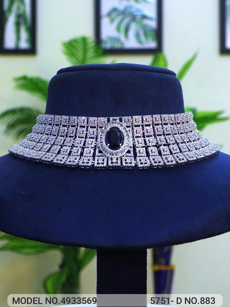 Original Handcrafted Zircon Set