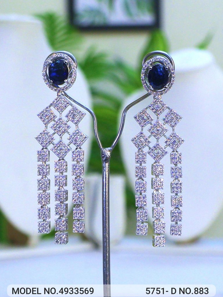 Original Handcrafted Zircon Set