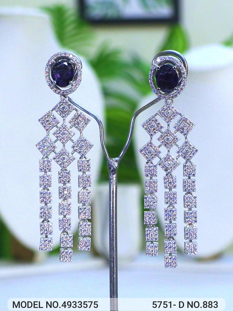 Imitaion Diamond looking Jewelry Set