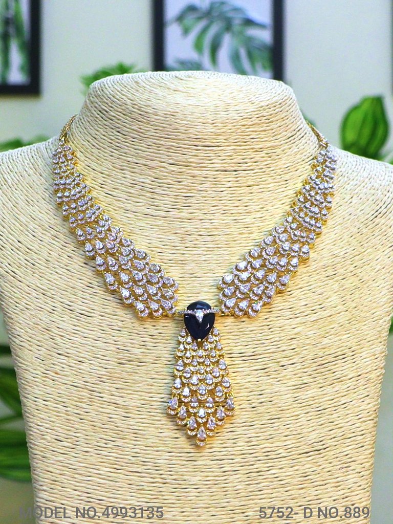 Statement Cz Jewelry Sets