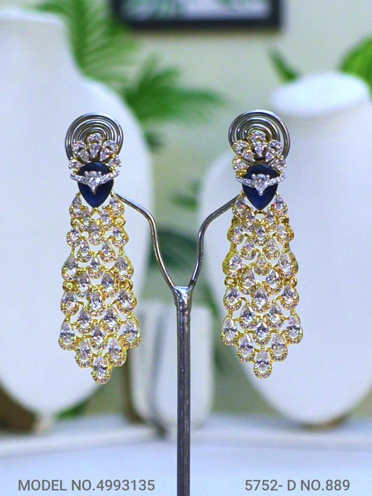 Statement Cz Jewelry Sets