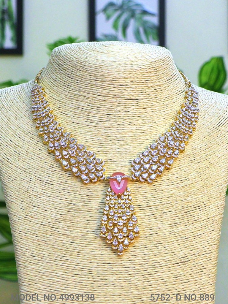 Gift Necklace Set in CZ