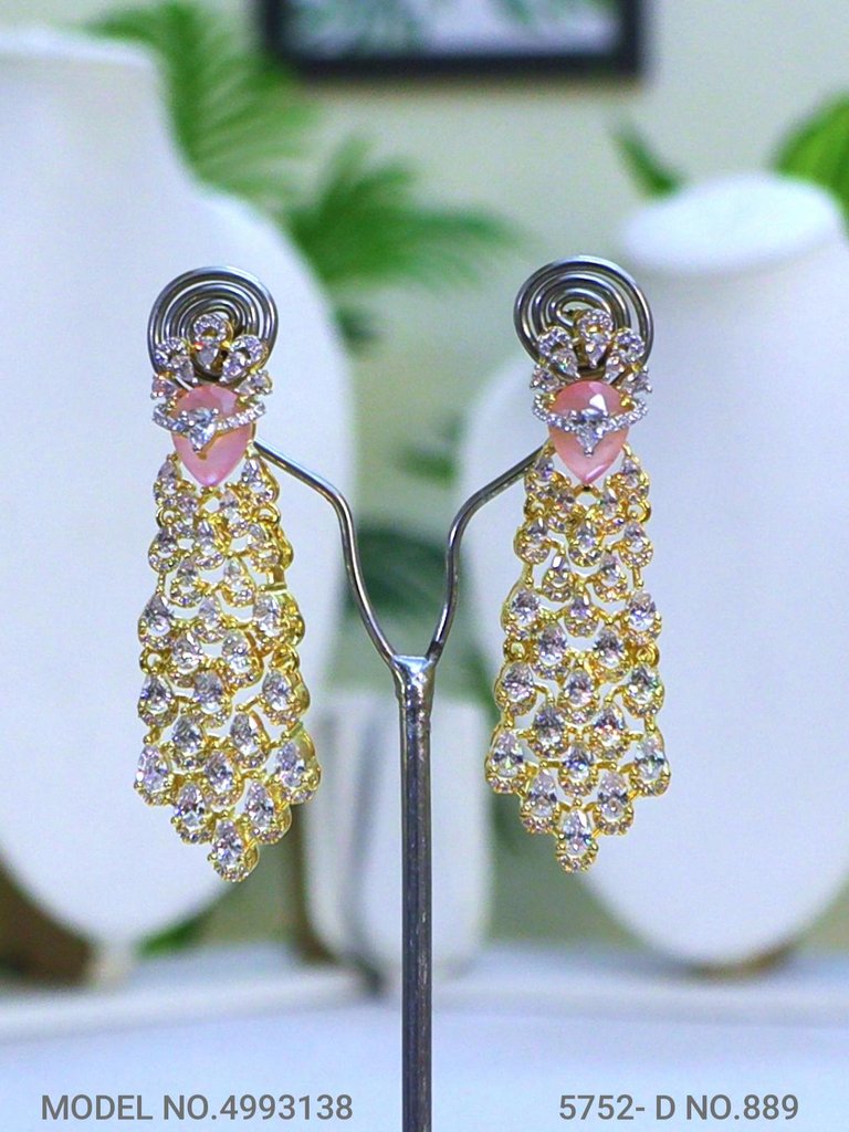 Gift Necklace Set in CZ