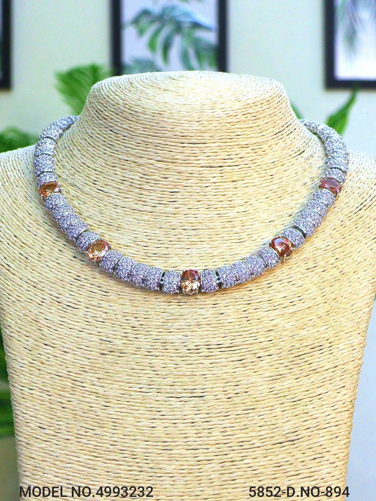 Bridesmaid Necklace Set for Traditional Weddings