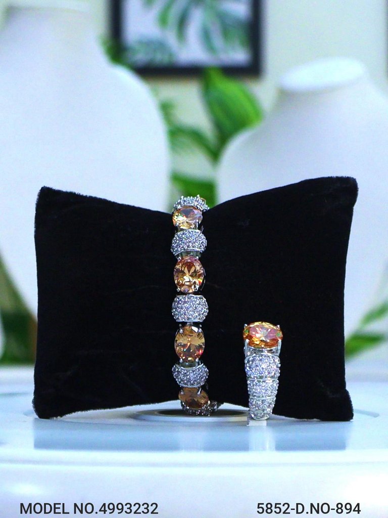 Bridesmaid Necklace Set for Traditional Weddings