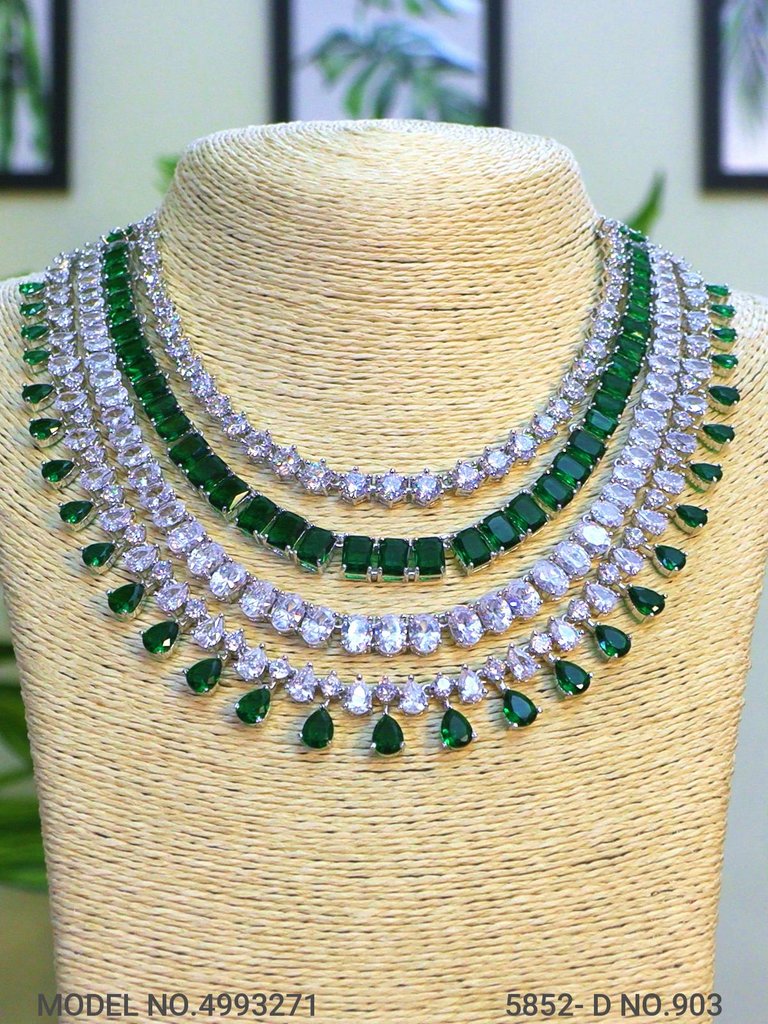 Gift Necklace Set in CZ