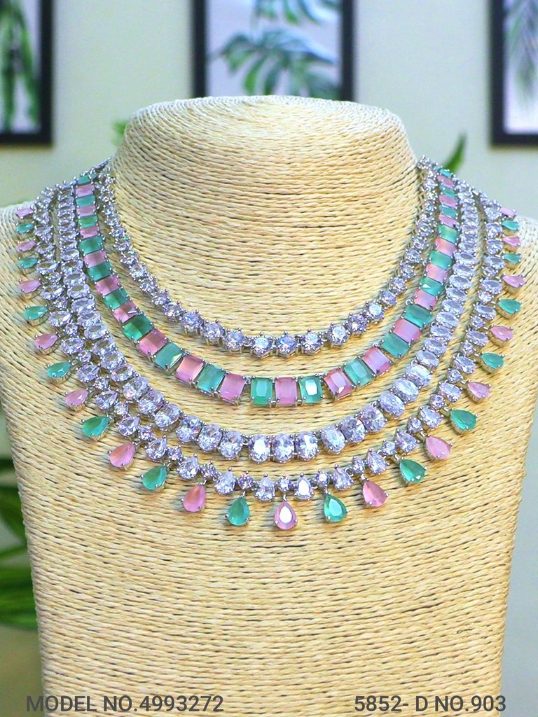 Showstopper Imitation Jewelry Set