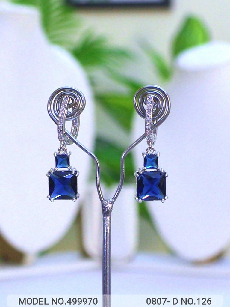 Diamond Replica Pendant Set |