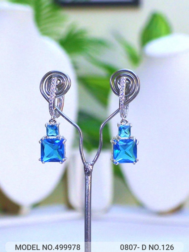 Original Zircon Wedding Jewellery