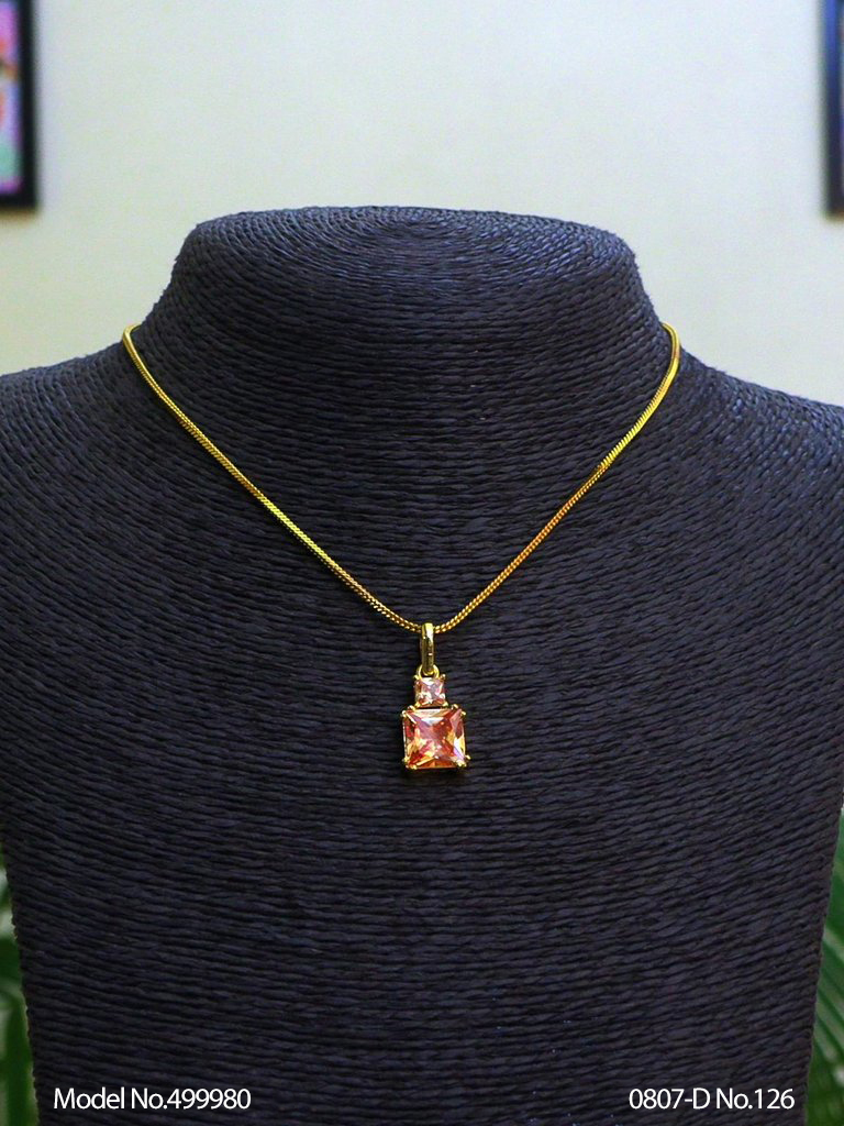 Partywear Classic Pendant Set