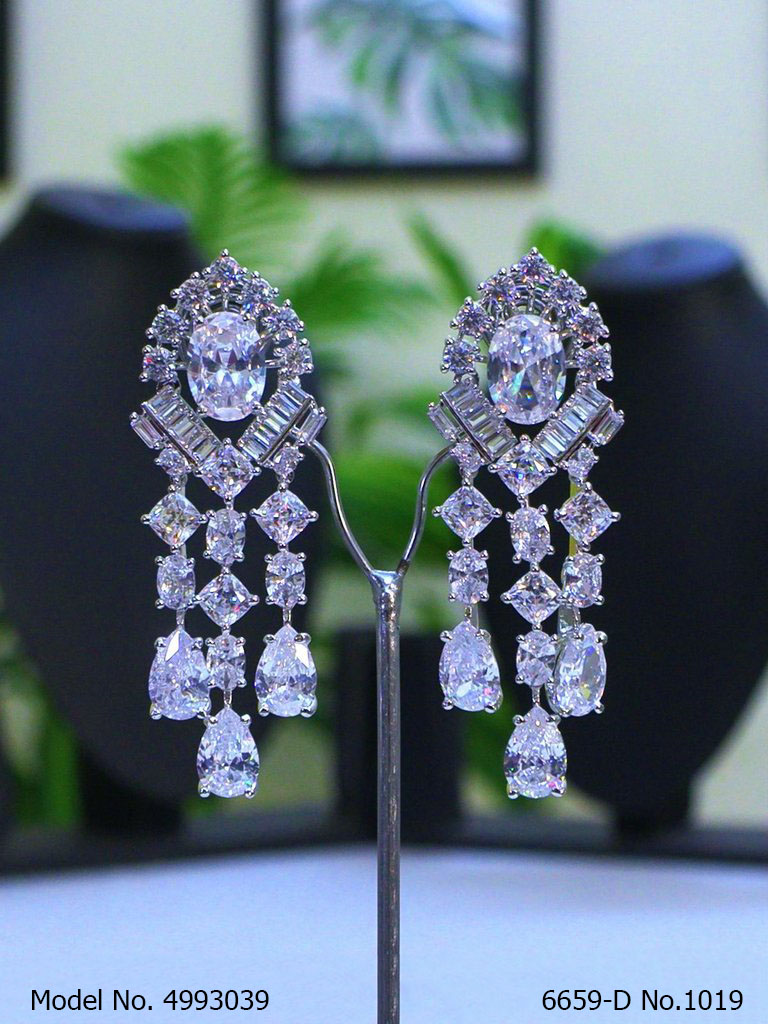 Fashion Necklace Set | Artificial Diamonds / Zircons