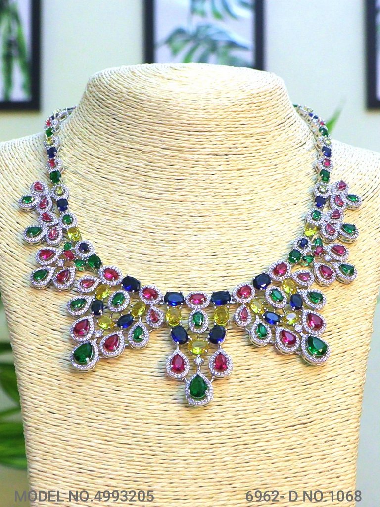 Imitation Artificial Diamond Jewelry