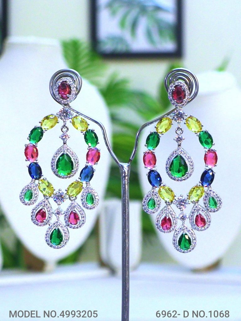 Imitation Artificial Diamond Jewelry