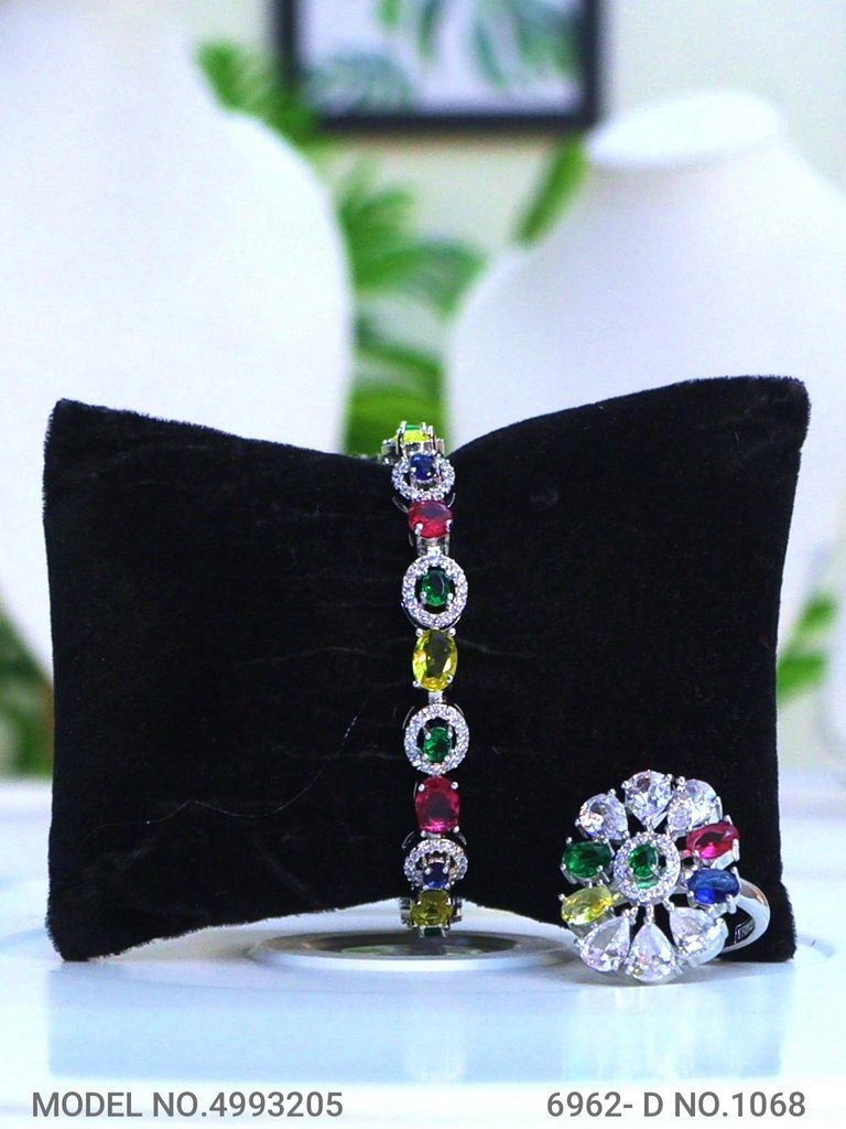 Imitation Artificial Diamond Jewelry