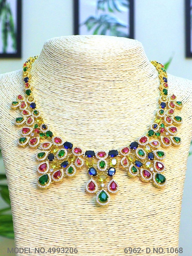 Original Zircon Necklace Set