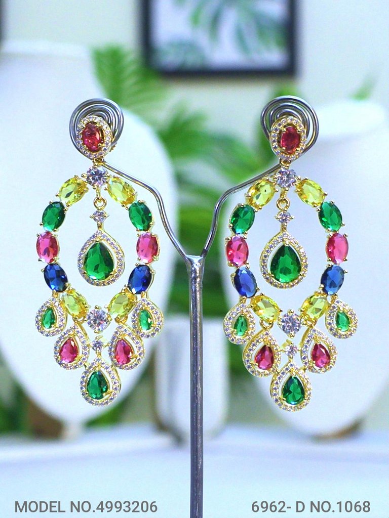 Original Zircon Necklace Set