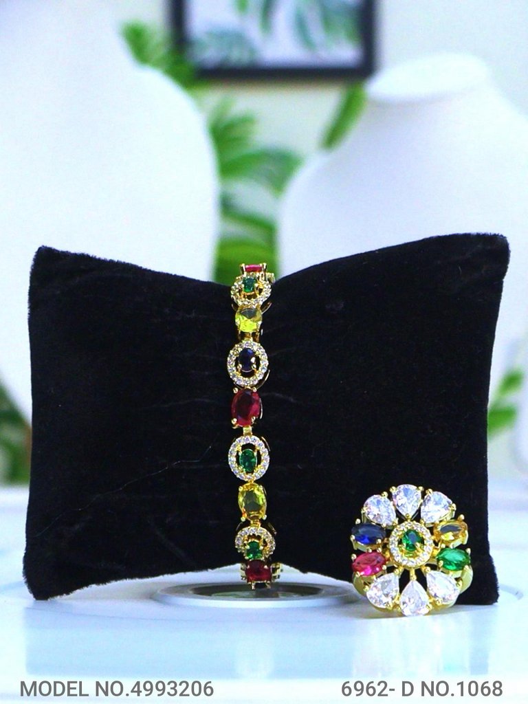 Original Zircon Necklace Set