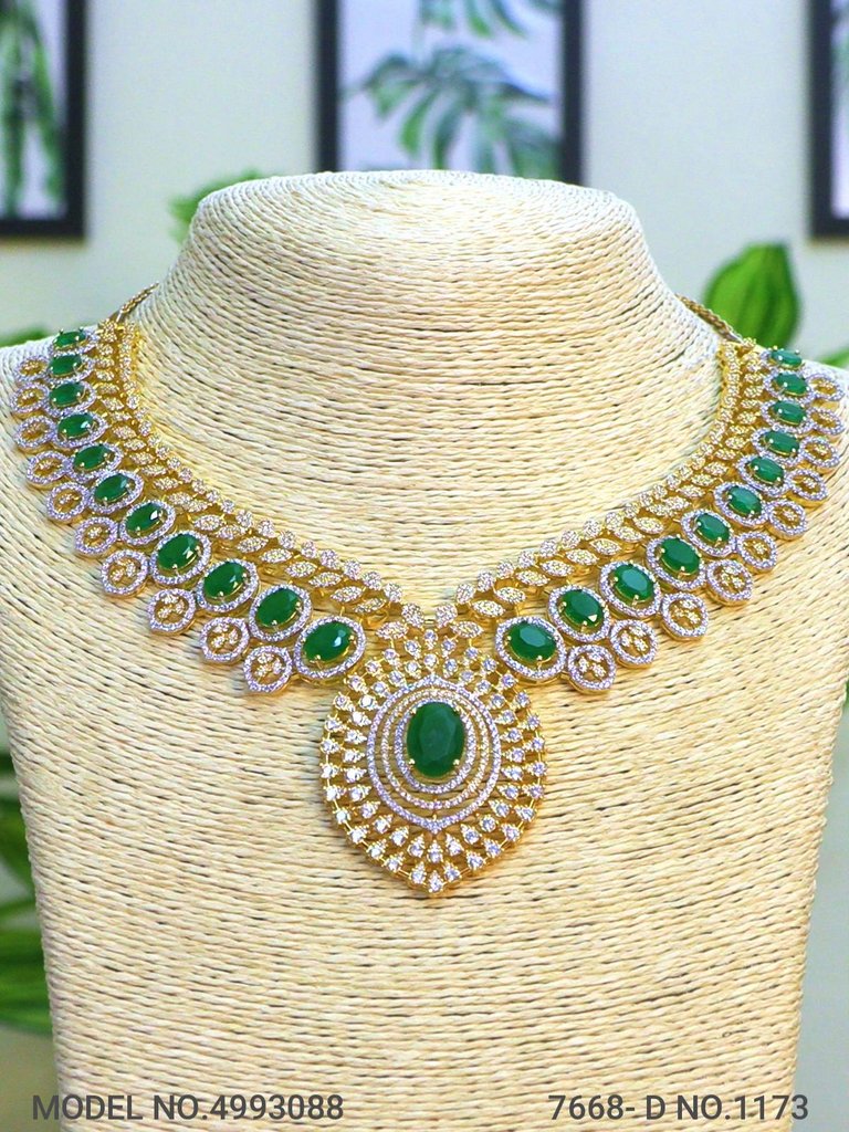 Bridesmaid Necklace Set for Traditional Weddings