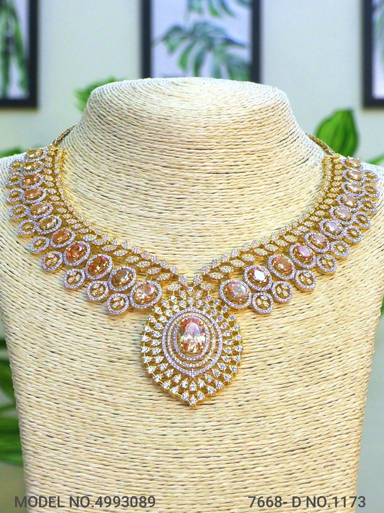 Traditional Cz Jewelry Sets