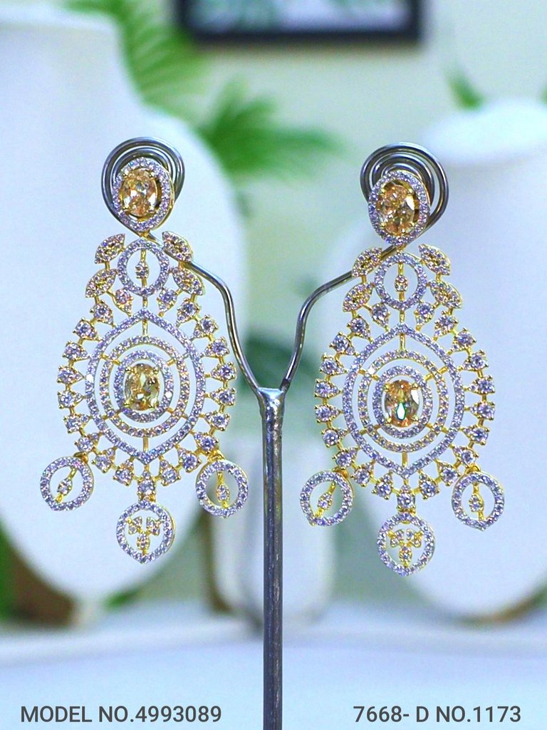 Traditional Cz Jewelry Sets