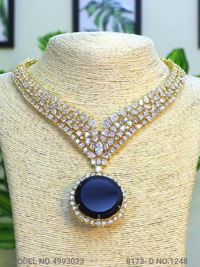 Trendy Traditional Necklace Set | Ideal Birthday Gift