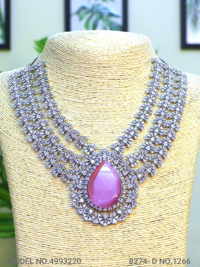Original Zircon Necklace Set