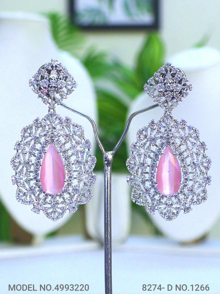 Original Zircon Necklace Set