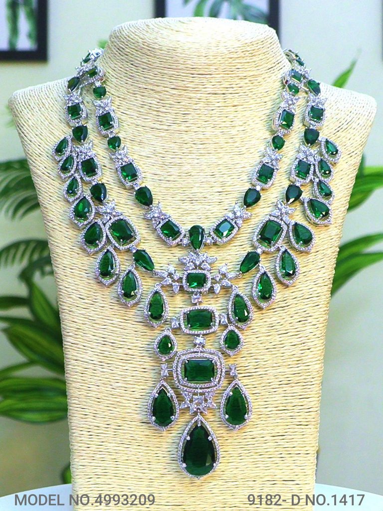 Statement Cz Jewelry Sets