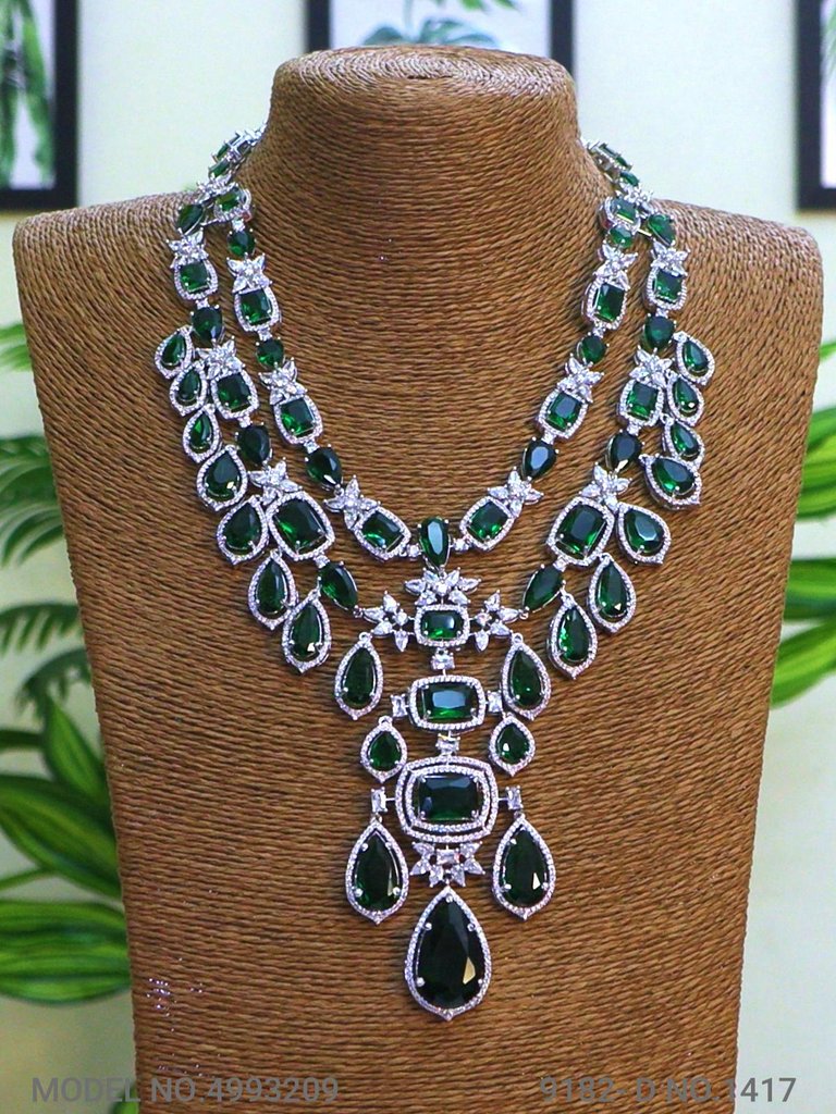 Statement Cz Jewelry Sets