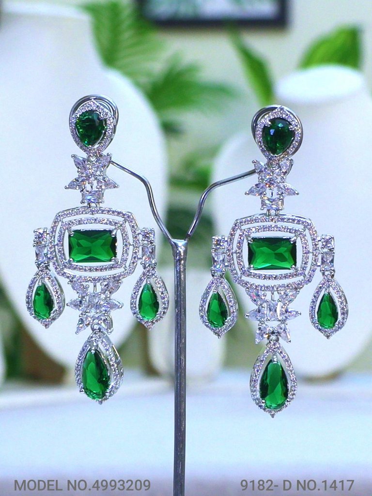 Statement Cz Jewelry Sets