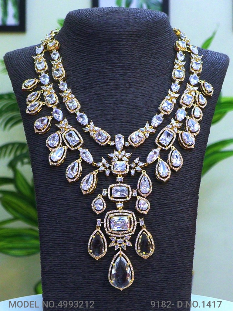 Imitation Artificial Diamond Jewelry