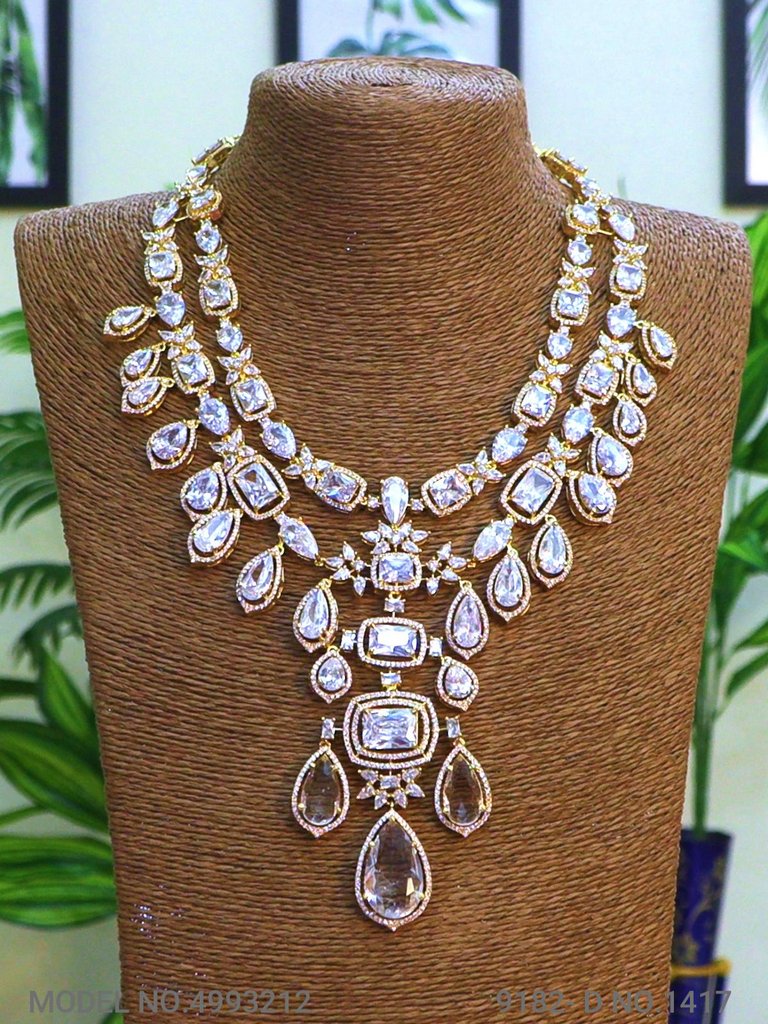 Imitation Artificial Diamond Jewelry